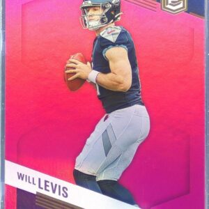 2023 Donruss Elite Will Levis Pink RC #197 Titans