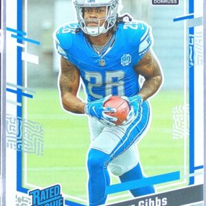 2023 Donruss Jahmyr Gibbs RC #331 Lions