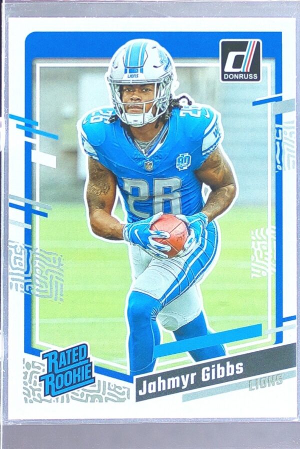2023 Donruss Jahmyr Gibbs RC #331 Lions