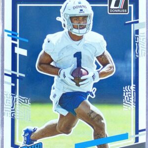 2023 Donruss Josh Downs RC #345 Colts