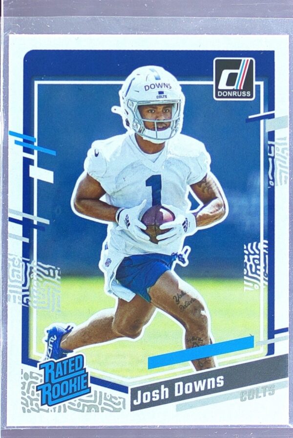 2023 Donruss Josh Downs RC #345 Colts