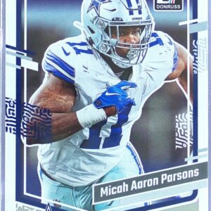 2023 Donruss Micah Parsons VAR #78 Cowboys