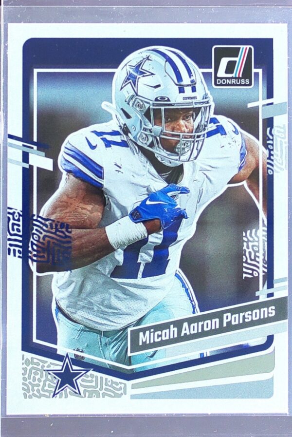 2023 Donruss Micah Parsons VAR #78 Cowboys