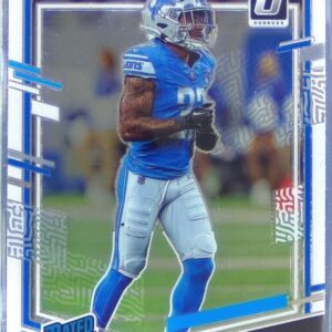 2023 Donruss Optic Brian Branch RC #233 Lions
