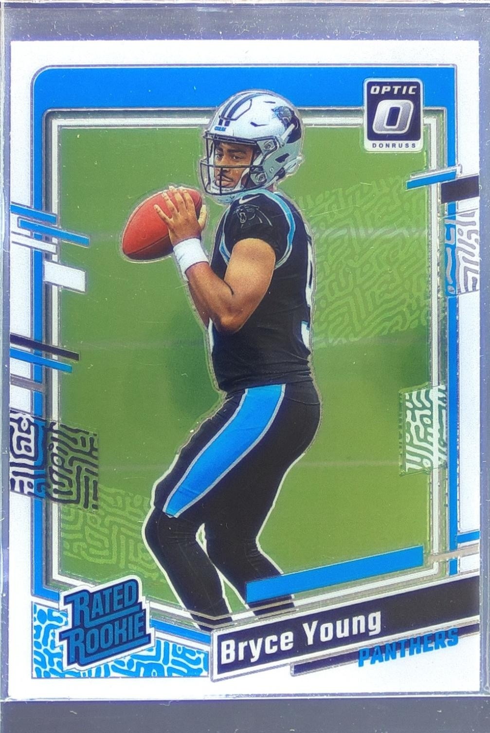 2023 Donruss Optic Bryce Young RC #213 Panthers
