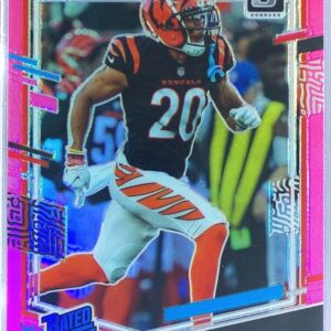 2023 Donruss Optic DJ Turner Pink RC #220 Bengals