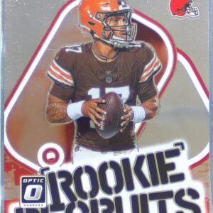 2023 Donruss Optic Dorian Thompson-Robinson #6 Browns Rookie Recruits