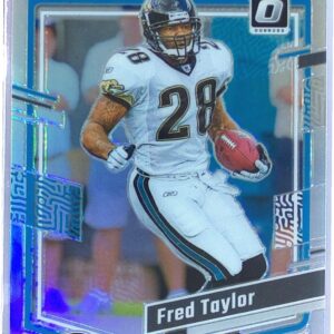 2023 Donruss Optic Fred Taylor Holo #82 Jaguars