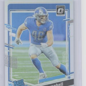 2023 Donruss Optic Jack Campbell Holo #235 Lions