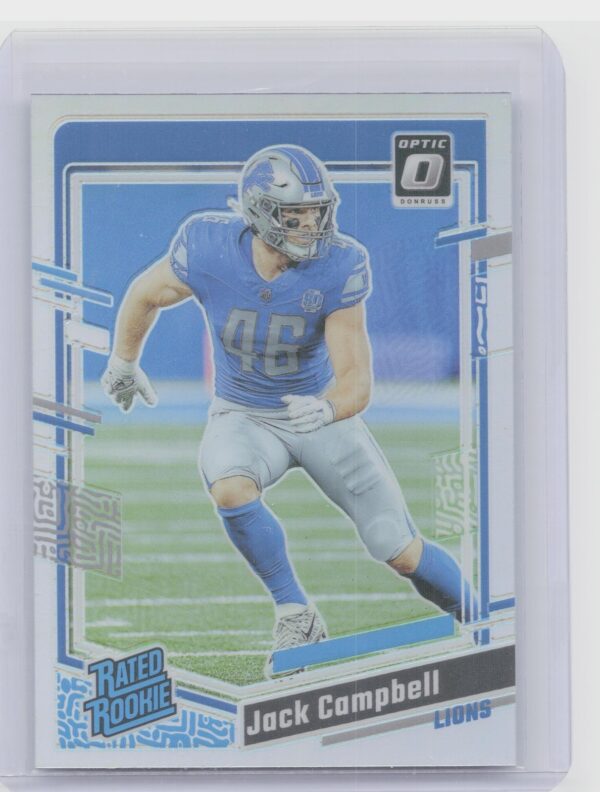 2023 Donruss Optic Jack Campbell Holo #235 Lions