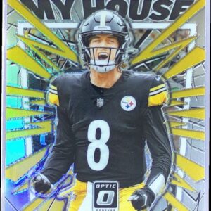 2023 Donruss Optic Kenny Pickett #16 Steelers My House!
