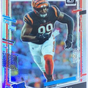 2023 Donruss Optic Myles Murphy Holo RC #222 Bengals