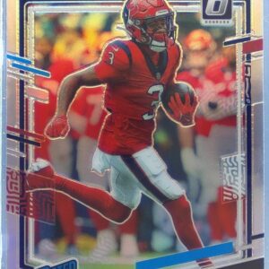 2023 Donruss Optic Tank Dell Holo RC #245 Texans