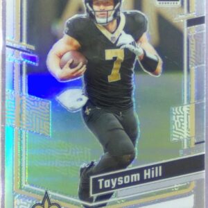 2023 Donruss Optic Taysom Hill Holo #139 Saints