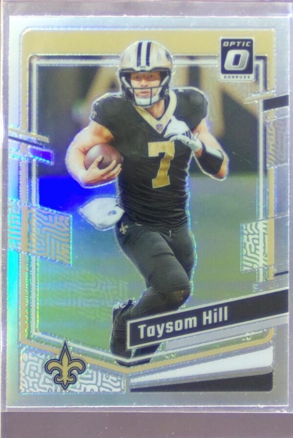 2023 Donruss Optic Taysom Hill Holo #139 Saints