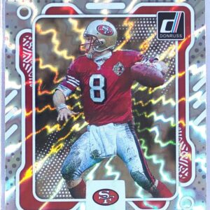 2023 Donruss Steve Young #TLS-15 49ers The Legends Series