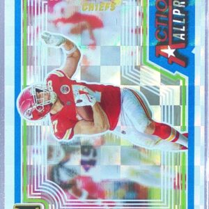 2023 Donruss Travis Kelce #AAP-3 Chiefs Action All Pros