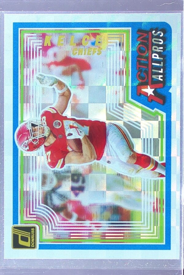 2023 Donruss Travis Kelce #AAP-3 Chiefs Action All Pros