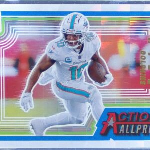 2023 Donruss Tyreek Hill #AAP-5 Dolphins Action All Pros