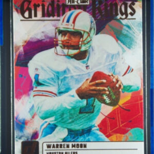 2023 Donruss Warren Moon #ATG-12 Oilers All Time Gridiron Kings