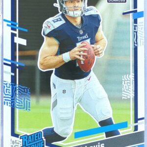 2023 Donruss Will Levis RC #397 Titans