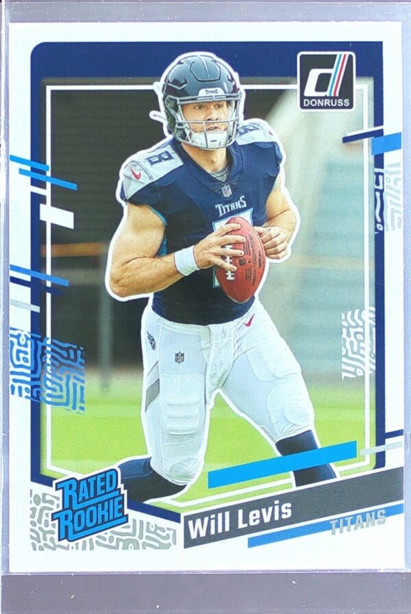 2023 Donruss Will Levis RC #397 Titans