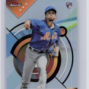 2023 Finest Kodai Senga Refractor #74 Mets