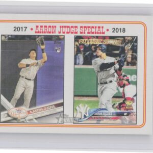 2023 Heritage Aaron Judge's Most Memorable Homers #2 Yankees