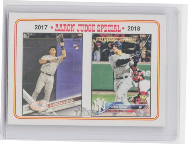 2023 Heritage Aaron Judge's Most Memorable Homers #2 Yankees