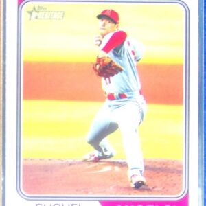 2023 Heritage Shohei Ohtani #20 Angels