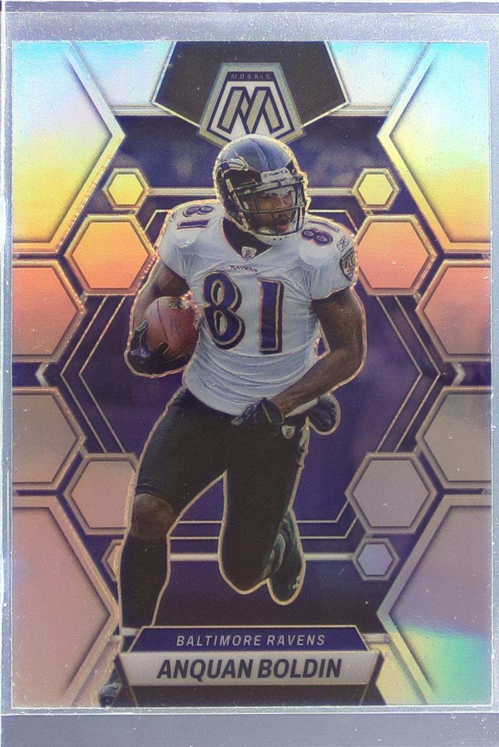 2023 Mosaic Anquan Boldin Silver #18 Ravens
