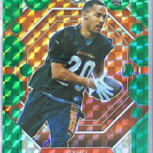 2023 Mosaic DJ Turner Green Mosaic #315 Bengals