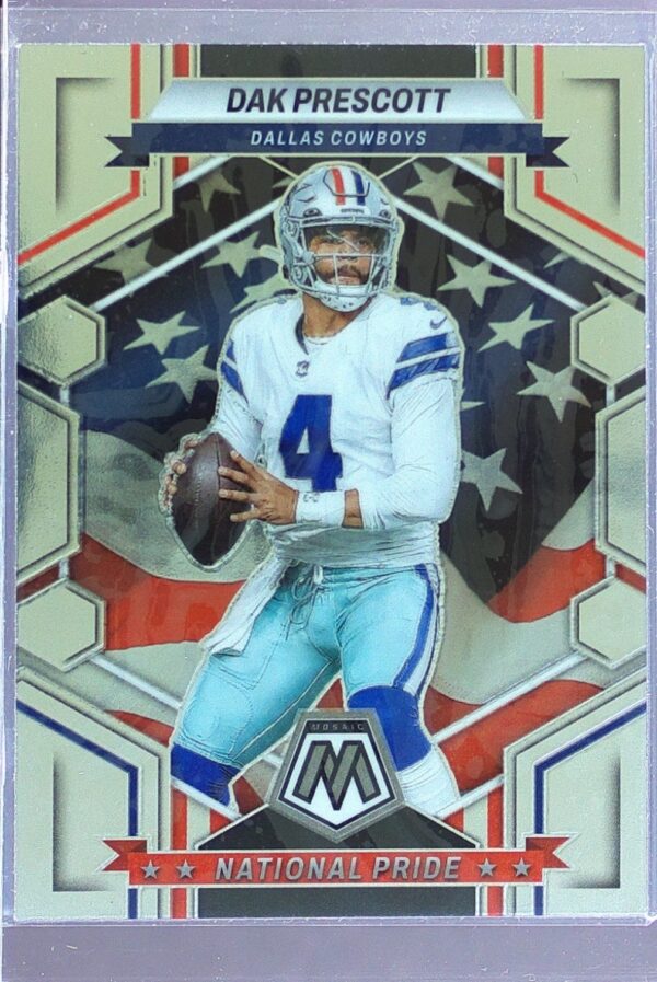 2023 Mosaic Dak Prescott #259 Cowboys