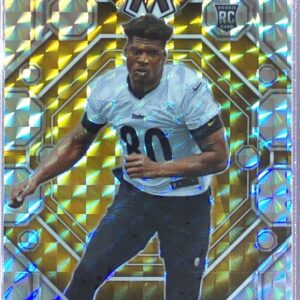 2023 Mosaic Darnell Washington Mosaic #306 Steelers