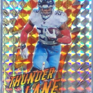2023 Mosaic Derrick Henry #TL-DH Titans Thunder Lane Mosaic