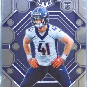 2023 Mosaic Drew Sanders RC #318 Broncos