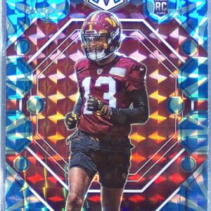 2023 Mosaic Emmanuel Forbes Reactive Blue Mosaic RC #319 Commanders