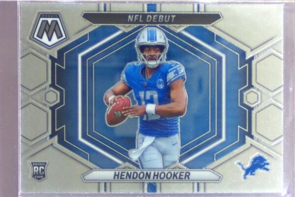 2023 Mosaic Hendon Hooker RC #ND-1 Lions
