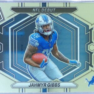 2023 Mosaic Jahmyr Gibbs NFL Debut RC #ND-10 Lions