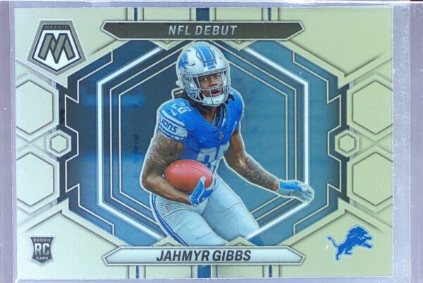 2023 Mosaic Jahmyr Gibbs NFL Debut RC #ND-10 Lions