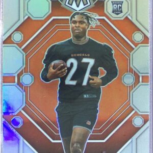 2023 Mosaic Jordan Battle Silver #338 Bengals