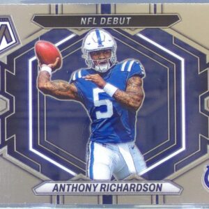 2023 Mosaic NFL Debut Anthony Richardson #ND-5 Colts