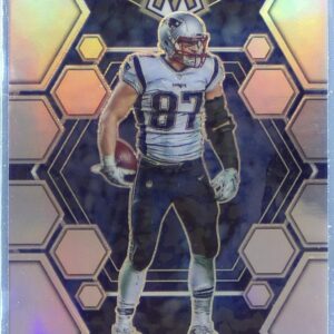 2023 Mosaic Rob Gronkowski Silver #164 Patriots