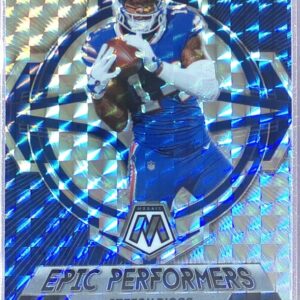 2023 Mosaic Stefon Diggs #EP-SD Bills Epic Performers Mosaic