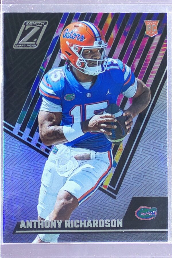 2023 Panini Chronicles Draft Picks Anthony Richardson RC #4 Gators Zenith