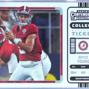 2023 Panini Chronicles Draft Picks Bryce Young RC #1 Tide