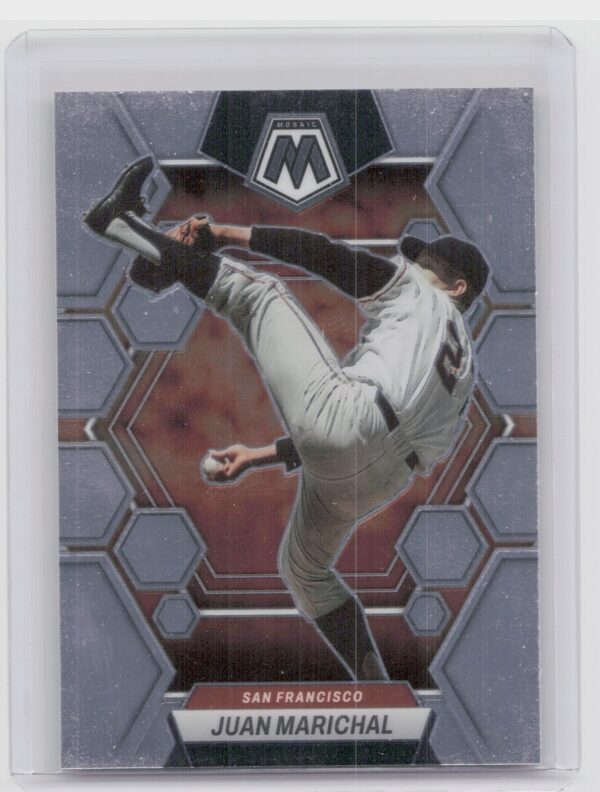 2023 Panini Chronicles Juan Marichal #19 Giants Mosaic