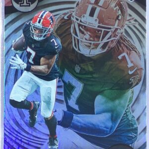 2023 Panini Illusions Bijan Robinson RC #6 Falcons
