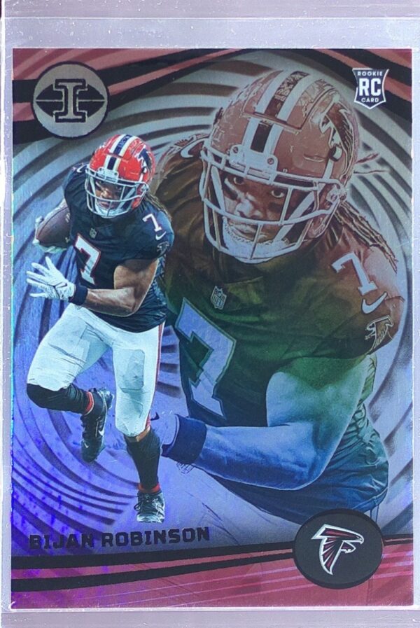 2023 Panini Illusions Bijan Robinson RC #6 Falcons