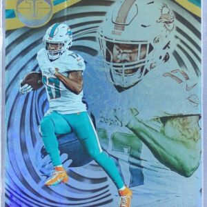 2023 Panini Illusions Jaylen Waddle RC #68 Dolphins